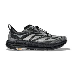 Hoka Mafate Speed 4 Lite 'Stealth Tech Pack - Black White'