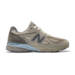 AURALEE x New Balance 990v4 Made in USA 'London Fog'