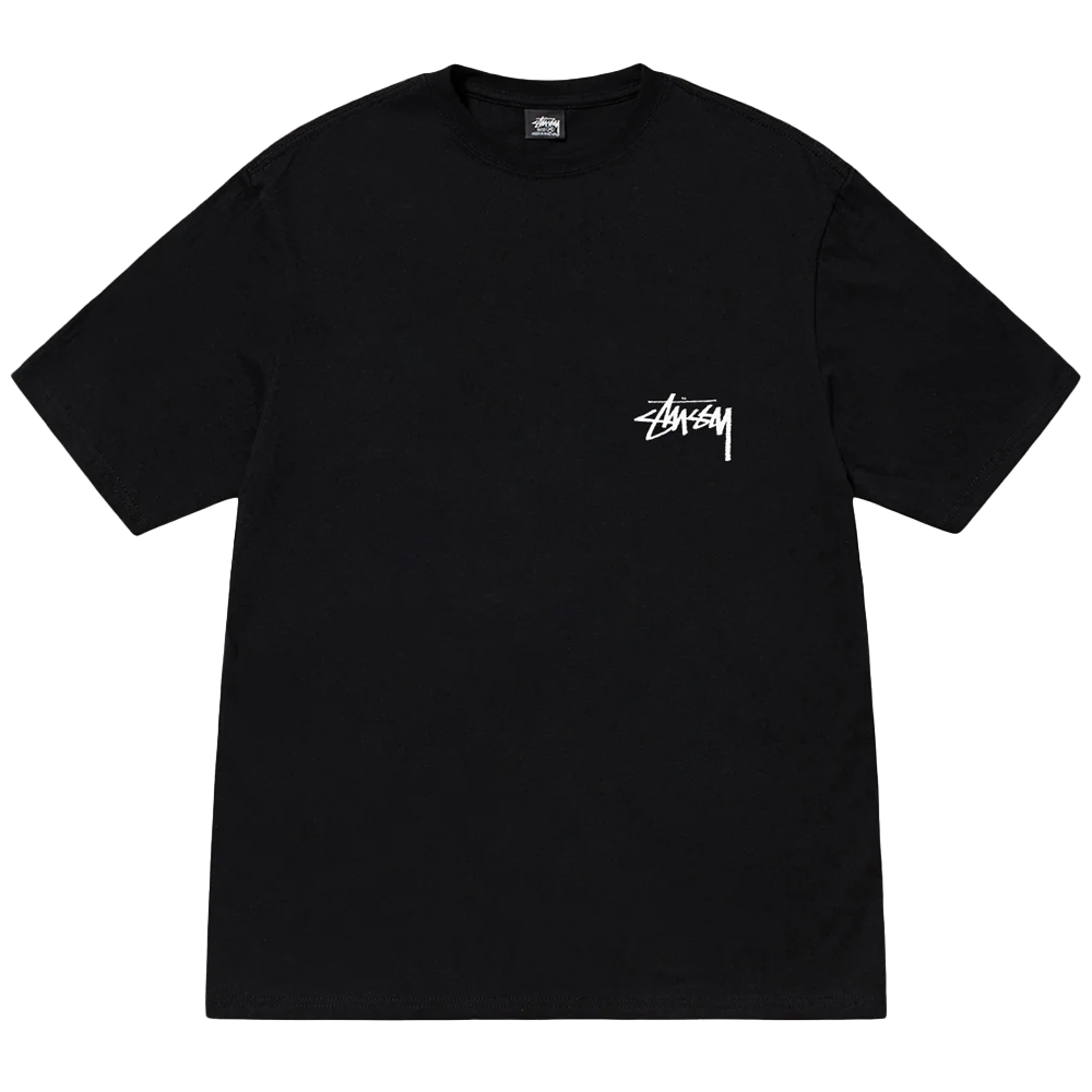 Stussy Stock Dog Tee Black 1905159_Black