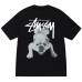 Stussy Stock Dog Tee Black 1905159_Black
