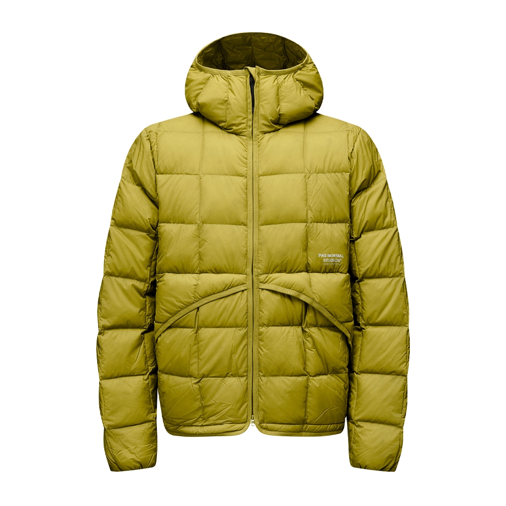 Pas Normal Studios Off-Race Down Liner Jacket Dark Lime