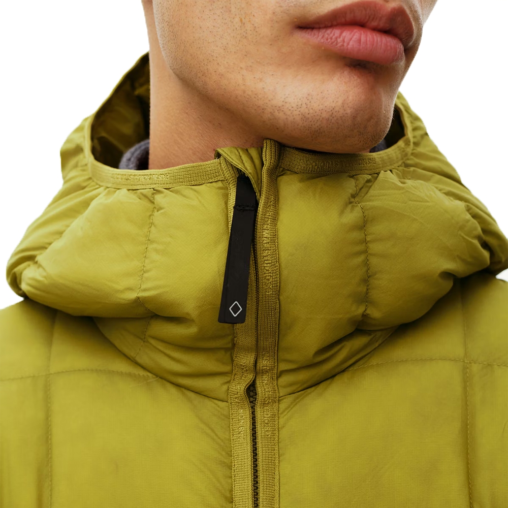 Pas Normal Studios Off-Race Down Liner Jacket Dark Lime NH2003AV-4651