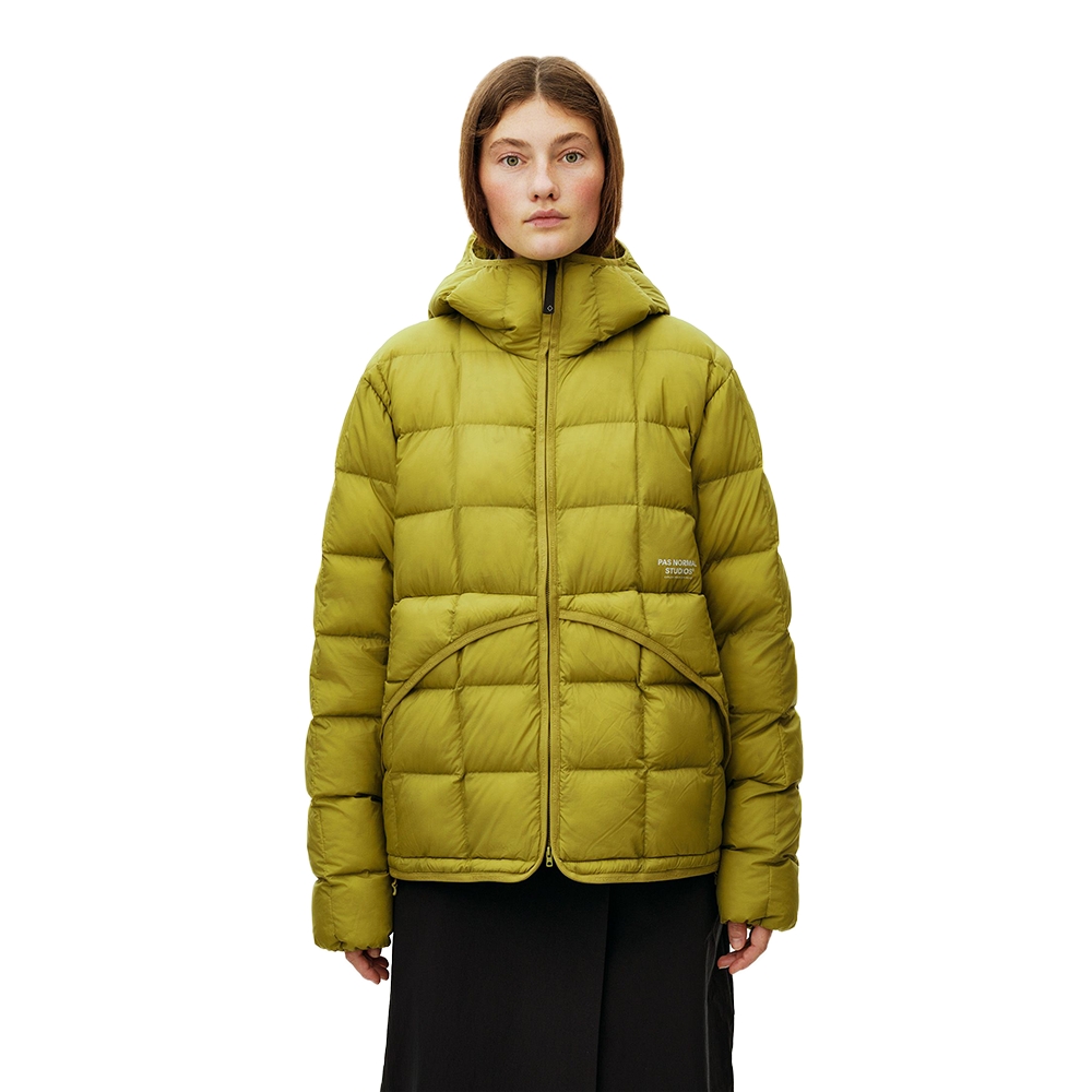 Pas Normal Studios Off-Race Down Liner Jacket Dark Lime NH2003AV-4651