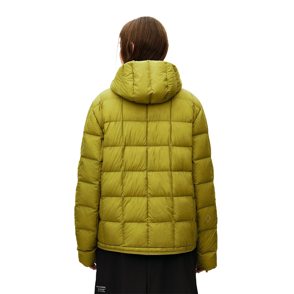 Pas Normal Studios Off-Race Down Liner Jacket Dark Lime NH2003AV-4651