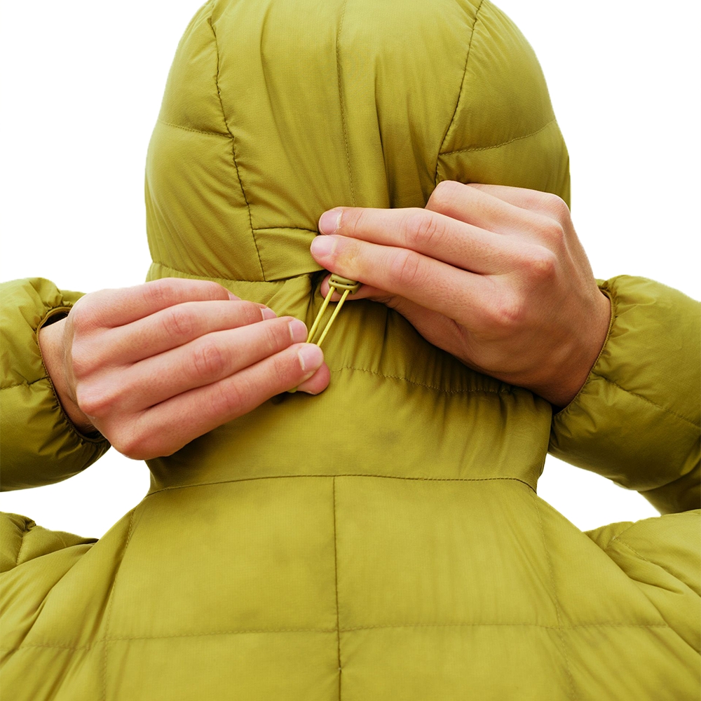 Pas Normal Studios Off-Race Down Liner Jacket Dark Lime NH2003AV-4651