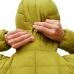 Pas Normal Studios Off-Race Down Liner Jacket Dark Lime NH2003AV-4651