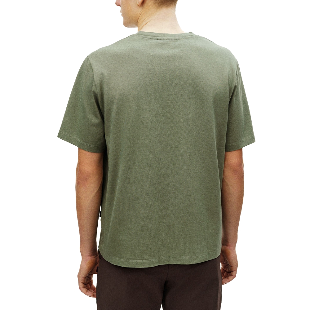 Pas Normal Studios Off-Race Tee Dark Celeste MP2021AO-3859