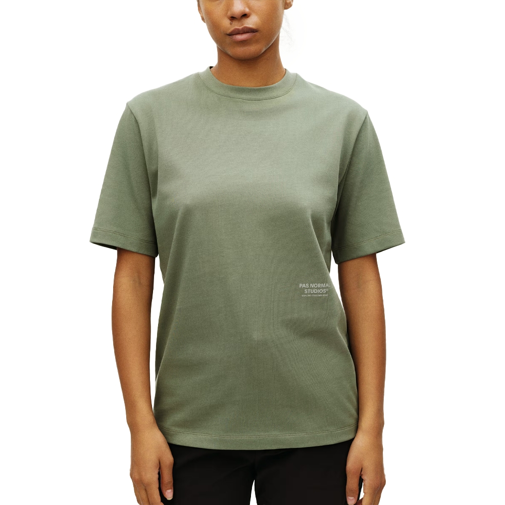 Pas Normal Studios Off-Race Tee Dark Celeste MP2021AO-3859
