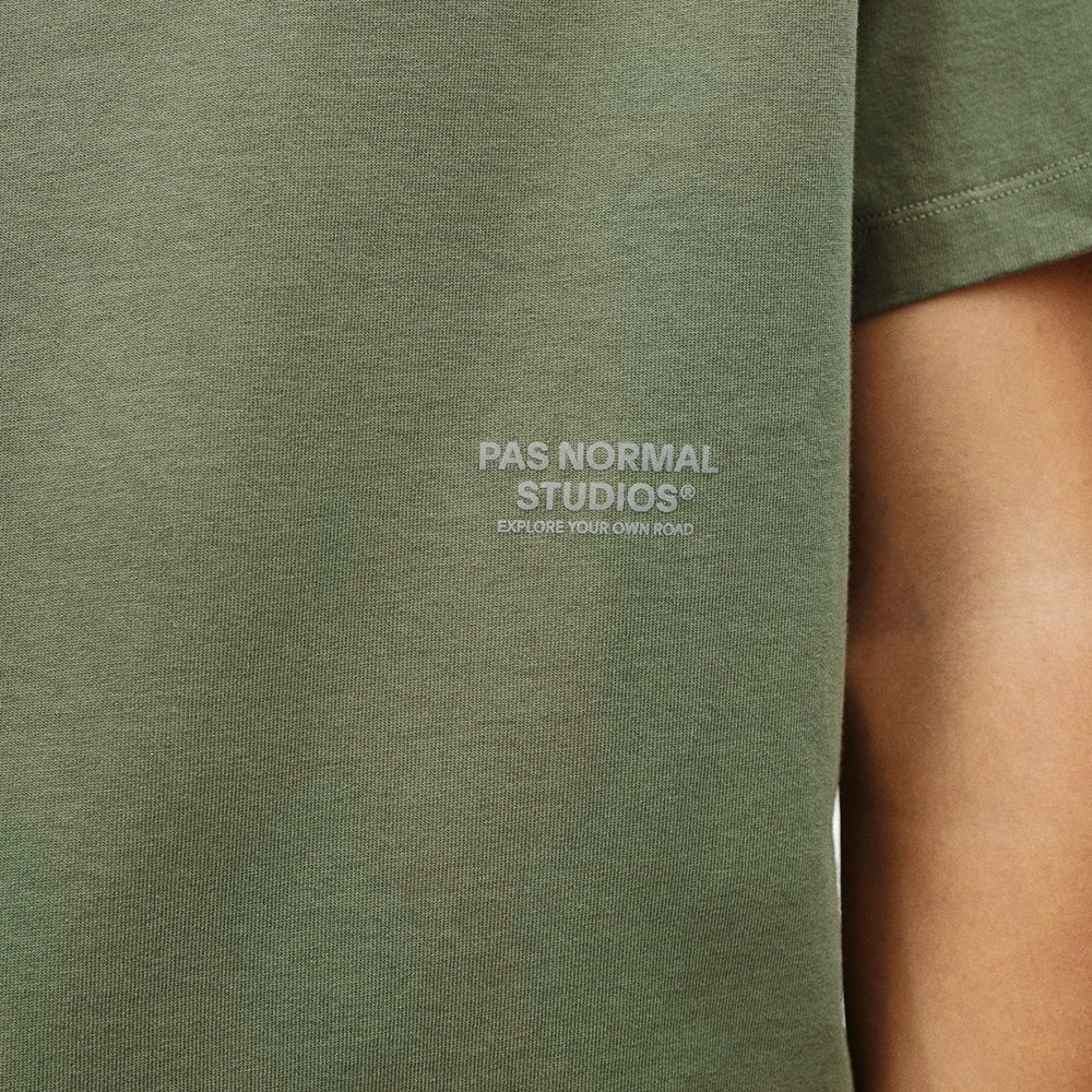 Pas Normal Studios Off-Race Tee Dark Celeste MP2021AO-3859