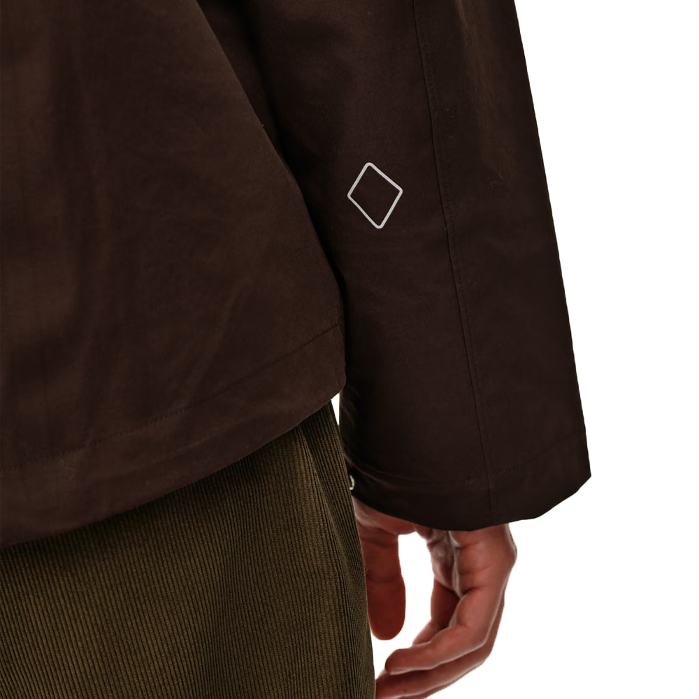 Pas Normal Studios Off-Race 3L Shell Jacket Dark Coffee NH2006AR-4652