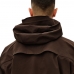 Pas Normal Studios Off-Race 3L Shell Jacket Dark Coffee NH2006AR-4652