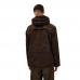 Pas Normal Studios Off-Race 3L Shell Jacket Dark Coffee NH2006AR-4652