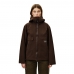 Pas Normal Studios Off-Race 3L Shell Jacket Dark Coffee NH2006AR-4652