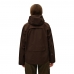Pas Normal Studios Off-Race 3L Shell Jacket Dark Coffee NH2006AR-4652