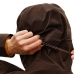 Pas Normal Studios Off-Race 3L Shell Jacket Dark Coffee NH2006AR-4652