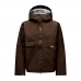 Pas Normal Studios Off-Race 3L Shell Jacket Dark Coffee NH2006AR-4652