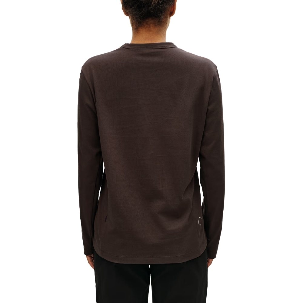 Pas Normal Studios Off-Race Cotton Tech Long Sleeve Tee Dark Purple NQ2021AR-3880