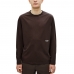 Pas Normal Studios Off-Race Cotton Tech Long Sleeve Tee Dark Purple NQ2021AR-3880
