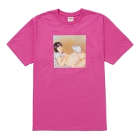 Supreme Mouse Tee 'Pink'