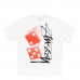 Stussy Tall Dice Tee White 1905187_WHIT