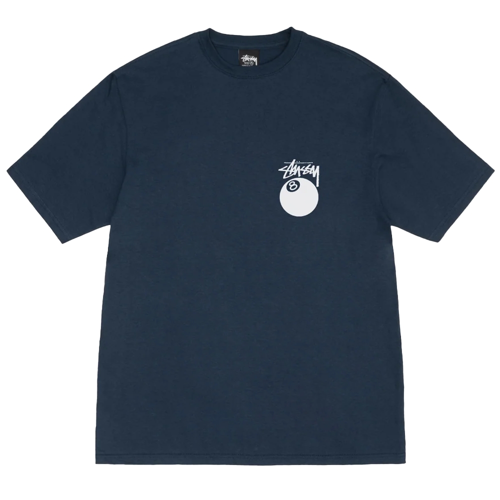 Stussy 8 Ball Tee Navy 1905103_navy