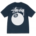 Stussy 8 Ball Tee Navy 1905103_navy