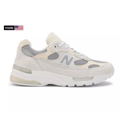 New Balance 992 Made in USA 'White Reflection' 2025