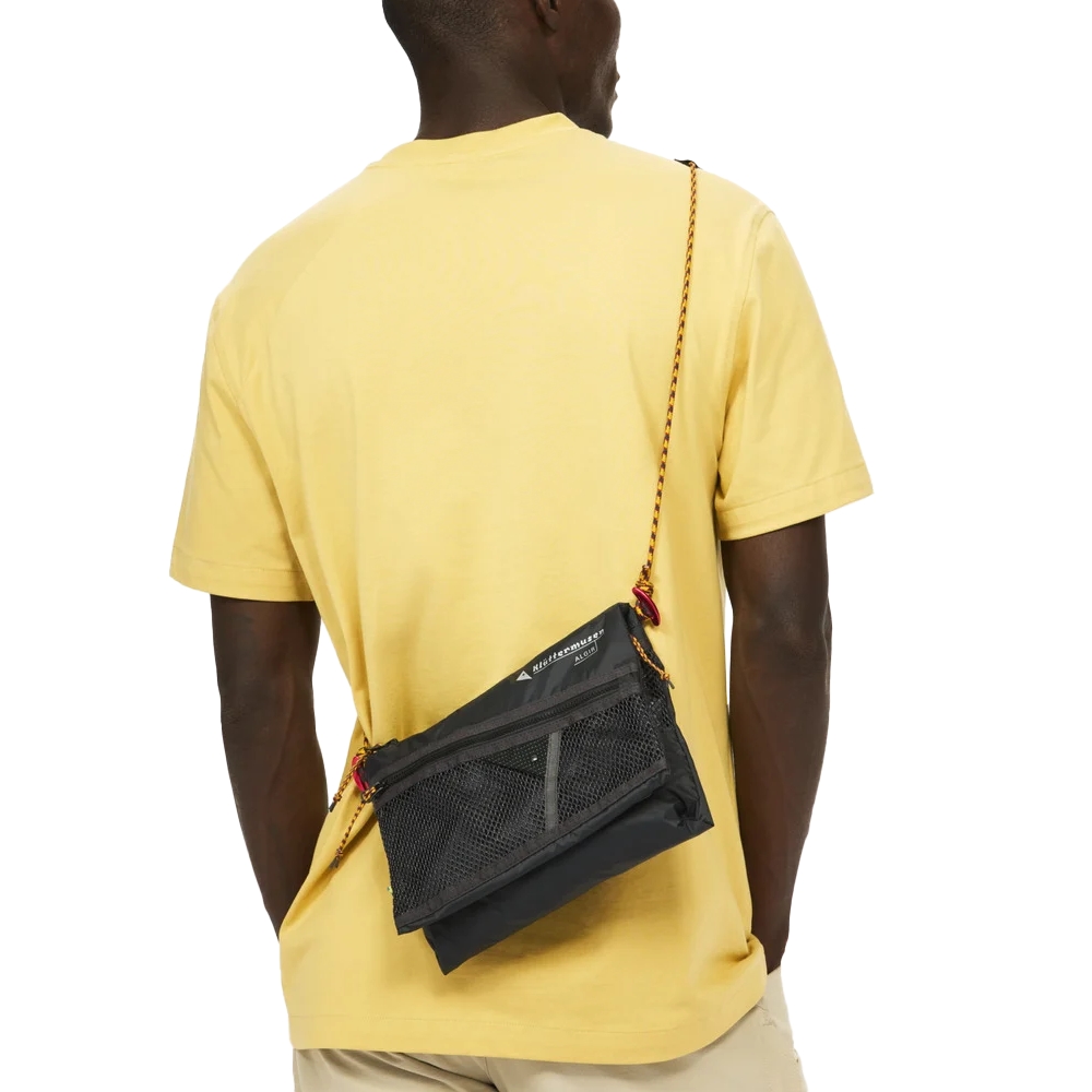 Klättermusen Algir Foldover Bag Raven 10602-961