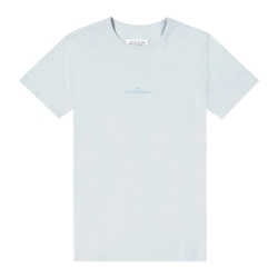 MM6 Maison Margiela 10 Logo Tee Blue