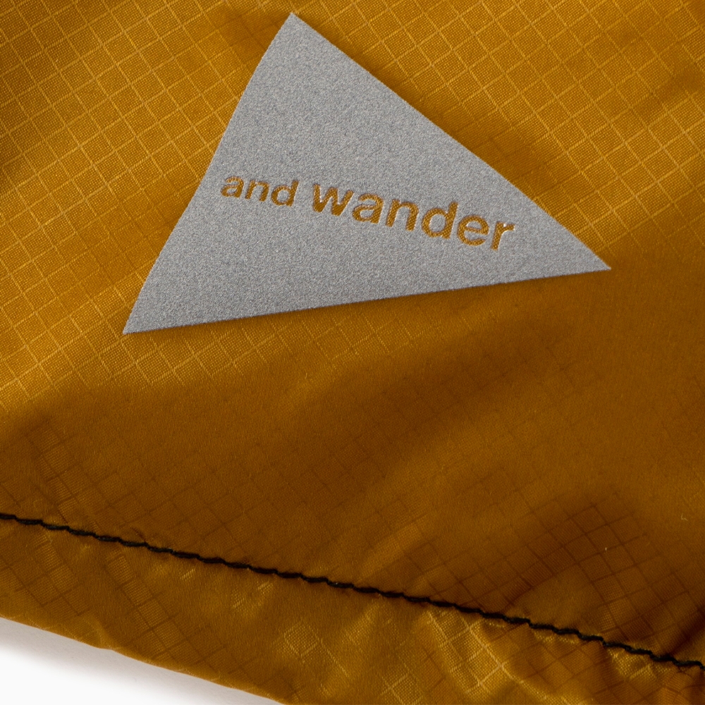 And Wander Sil Sacoche Yellow 5743975114-060