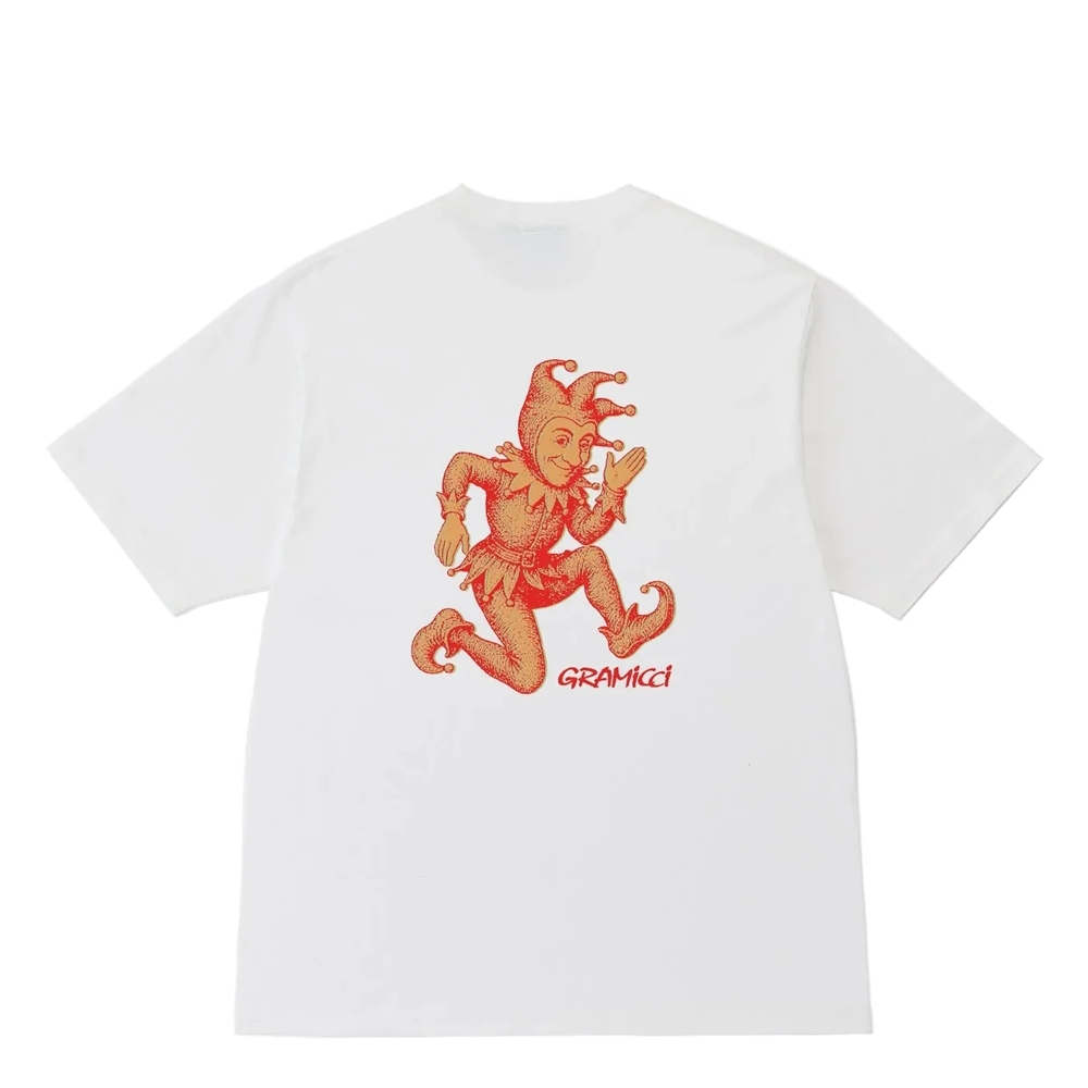 Gramicci Joker Tee White G6FM-T099-WHTE