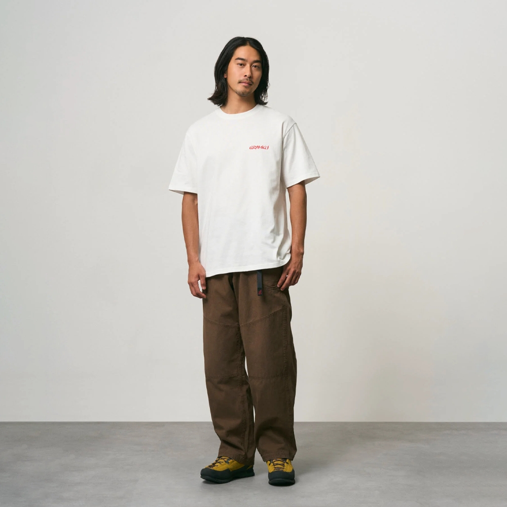Gramicci Joker Tee White G6FM-T099-WHTE