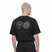 Purple Mountain Observatory Globe SS Tee Black PMO201_BLK