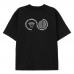 Purple Mountain Observatory Globe SS Tee Black PMO201_BLK