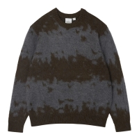 Gramicci Mohair Splatter Sweater Slate Splatter