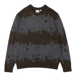 Gramicci Mohair Splatter Sweater Slate Splatter