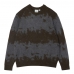Gramicci Mohair Splatter Sweater Slate Splatter G6FM-J037-SLSP