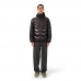 Purple Mountain Observatory Waves Puffer Jacket Brown PMO0154_BRO