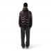 Purple Mountain Observatory Waves Puffer Jacket Brown PMO0154_BRO