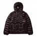 Purple Mountain Observatory Waves Puffer Jacket Brown PMO0154_BRO