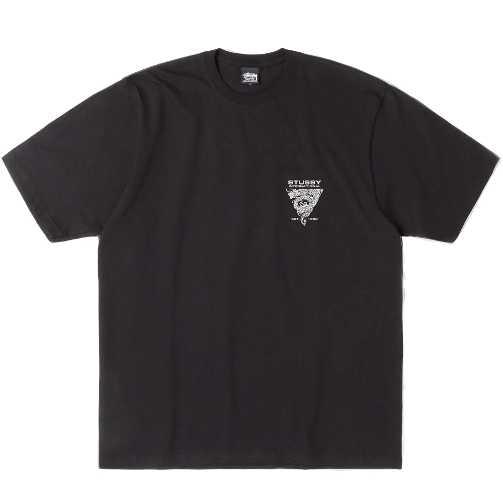 Stussy Dragon Tee Black 1905166_BLAC