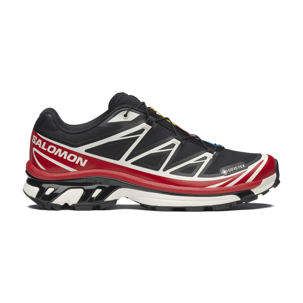 Salomon XT-6 Gore-Tex 'Black Flame Scarlet'