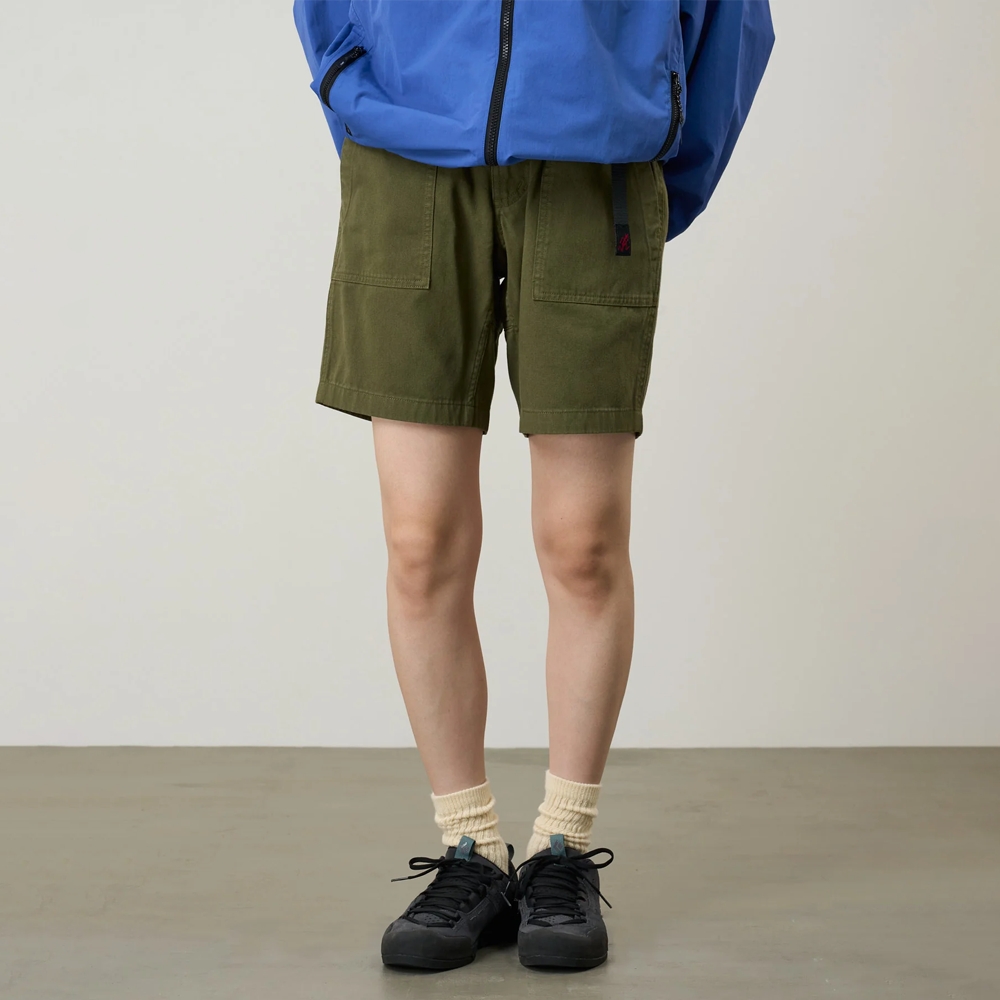 Gramicci Ridge Shorts Olive G4SU-P002-OLIVE