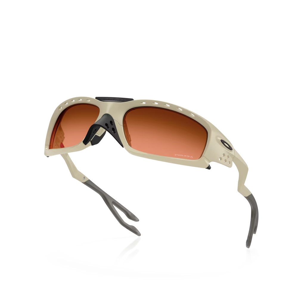 Oakley Plantaris SQ Prizm Brown Gradient Matte Sand OO9529-0361
