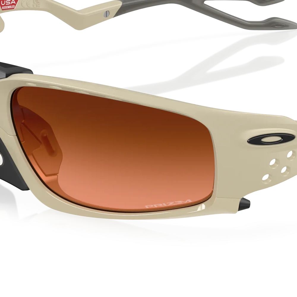Oakley Plantaris SQ Prizm Brown Gradient Matte Sand OO9529-0361