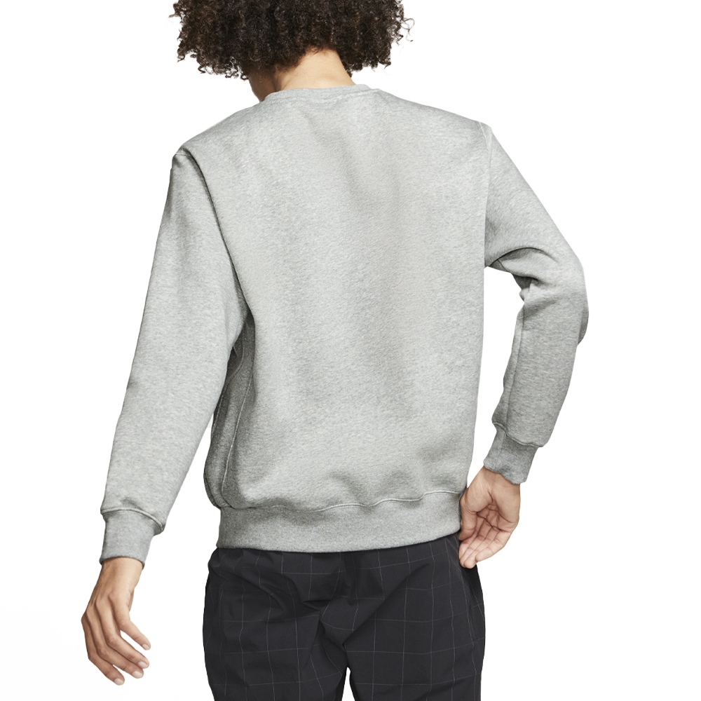 Nike Club Fleece Crw Grey BV2662-063
