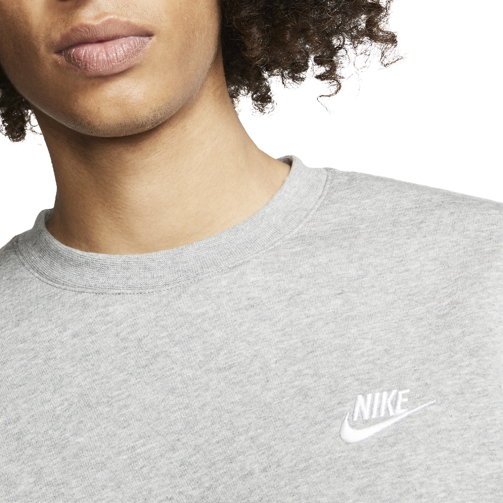 Nike Club Fleece Crw Grey BV2662-063
