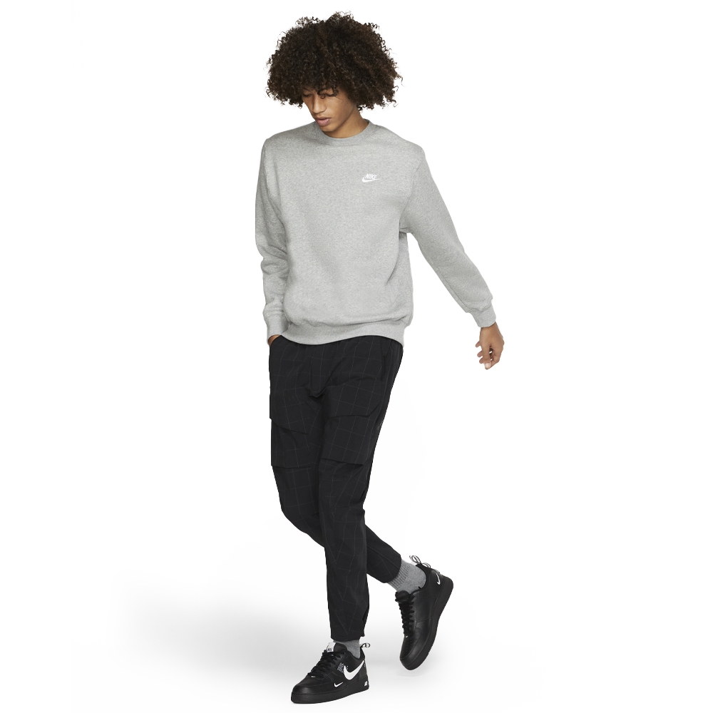 Nike Club Fleece Crw Grey BV2662-063