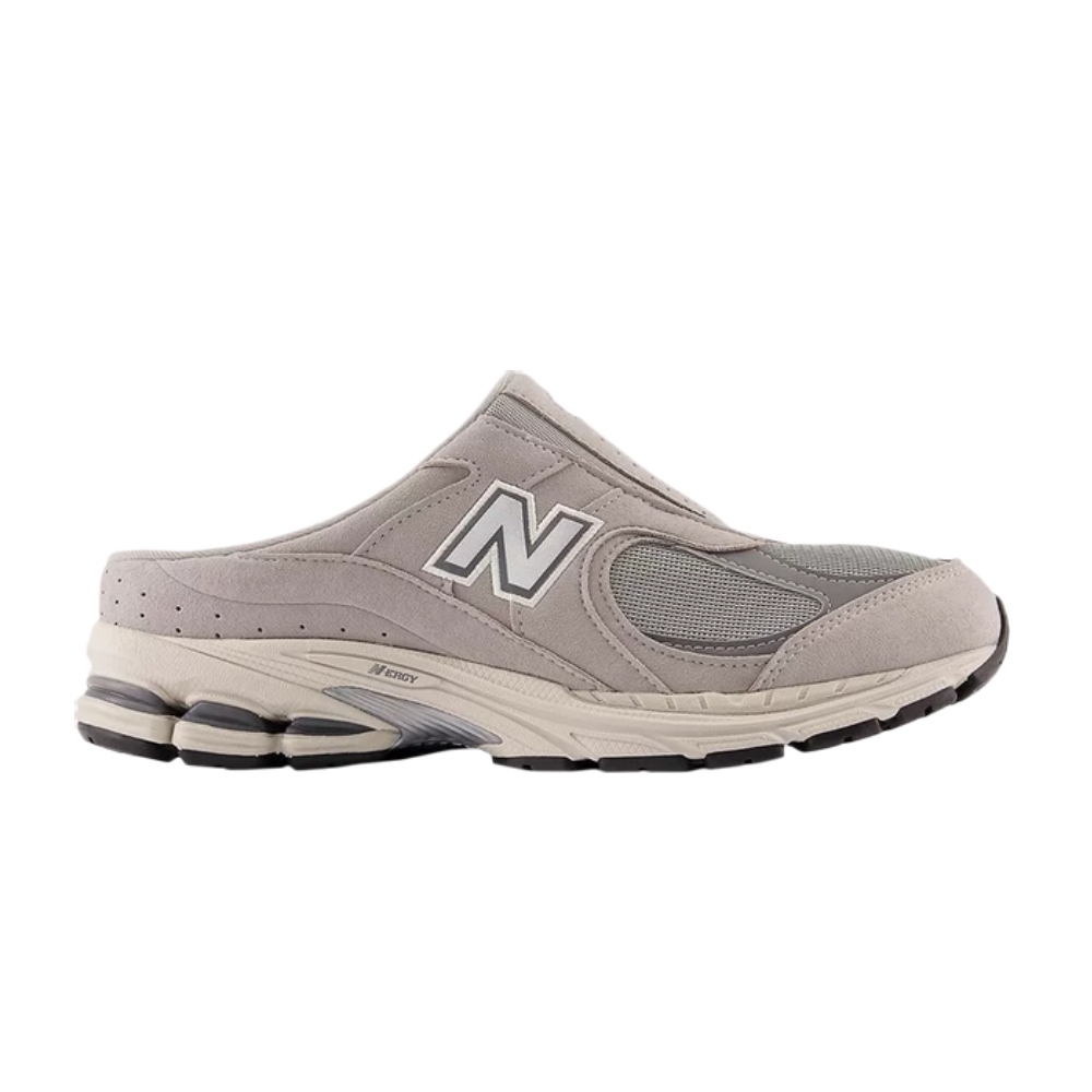 New Balance 2002R Mule 'Grey Silver'
