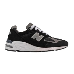 New Balance 990v2 Made in USA 'Black Grey'